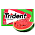 Chiclete Trident Sabor Melancia - Embalagem com 8G - Imagem 2