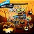 Pirulito Flopito com Chiclete Gigante Abóbora Halloween - Pacote com 600G - Imagem 2