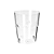 Copo Brigadeiro Strawplast Cor Cristal 50ML - Pacote com 10 UN - Imagem 2