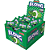 Chiclete Blong Sabor Hortelã - Embalagem com 200G - Imagem 1