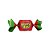 Chiclete Happy Bol Morango 140G - Imagem 2