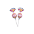Pirulito Cherry Pop Tutti Frutti 700G - Imagem 2