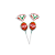 Pirulito Cherry Pop Morango 700G - Imagem 2