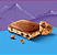 Chocolate Milka Chips Ahoy - Embalagem com 100G - Imagem 2