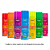 Spray Pinta Cabelo Fluorescente Vermelho 150ML - Imagem 2