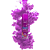 Spray Pinta Cabelo Fluorescente Roxo 135ML - Imagem 2