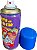Spray Tinta Pinta Cabelo Alegria 120ML - Cor Azul - Imagem 3