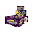Chiclete Buzzy Tatuagem Tribal Uva 360G - Imagem 1