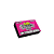 Chiclete Buzzy Tatuagem Tribal Morango 400G - Imagem 2