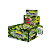 Chiclete Buzzy Tatuagem Tribal Hortelã 400G - Imagem 1