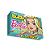 Chiclete Buzzy Barbie Com Tatuagem Hortelã 400G - Imagem 2
