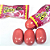 Chiclete Buzzy Croc Tutti Frutti 172G - Imagem 2