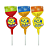 Pirulito Pop Mania Frutas Tropicais - Pacote com 600G - Imagem 2
