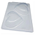 Forma De Acetato Especial BWB Coração 500G (3511) com 1un - Imagem 1