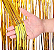 Cortina Decorativa Metalizada Dourada 100x200CM - Imagem 2