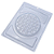Forma De Acetato Simples BWB Pop It Redondo - Forminha com 1 Molde - Imagem 1