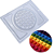 Forma De Acetato Simples BWB Pop It Redondo - Forminha com 1 Molde - Imagem 2