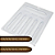 Forma De Acetato Simples BWB Charuto (1139) com 1un - Imagem 2