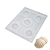 Forma De Acetato Especial BWB Concha Shell (253)  com 1un - Imagem 2