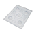 Forma De Acetato Especial BWB Concha Shell (253)  com 1un - Imagem 1