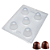 Forma De Acetato Simples BWB Trufa Grande (90) com 1un - Imagem 2