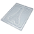 Forma Especial De Silicone BWB Torre Eiffel (10157) com 1un - Imagem 1