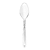 Colher Forte Strawplast Cor Cristal - Embalagem com 20 UN - Imagem 2