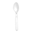 Colher Forte Strawplast Cor Branco - Embalagem com 20 UN - Imagem 2