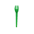Garfo Sobremesa Strawplast Cor Verde - Embalagem com 50 UN - Imagem 2