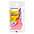 Garfo Sobremesa Strawplast Cor Rosa - Embalagem com 50 UN - Imagem 1