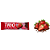 Barra Trio Morango e Chocolate - Embalagem com 20G - Imagem 2