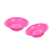 Prato Fundo Descartável Trik Trik Rosa 12CM - Embalagem com 10 UN - Imagem 2
