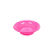 Prato Fundo Descartável Trik Trik Rosa 12CM - Embalagem com 10 UN - Imagem 1