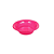 Prato Fundo Descartável Trik Trik Rosa Pink 12CM - Pacote com 10 UN - Imagem 1