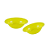 Prato Fundo Descartável Trik Trik Amarelo 12CM - Pacote com 10 UN - Imagem 2