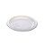 Prato Raso Descartável Coposcchio Branco 18CM - Embalagem com 10 UN - Imagem 2