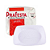 Prato Quadrado Acrílico Médio Prafesta Branco 15CM - Embalagem com 10UN - Imagem 2