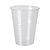 Copo Descartável Coposcchio Transparente 200ML - Pacote com 100 UN - Imagem 1