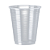 Copo Descartável Copobras Transparente 180ML - Pacote com 100 UN - Imagem 1