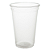Copo Descartável Coposcchio Transparente 330ML - Pacote com 50 UN - Imagem 1