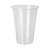 Copo Descartável Coposcchio Transparente 300ML - Pacote com 100 UN - Imagem 1