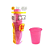 Copo Descartável Trik Trik Pink 200ML - Pacote com 50 UN - Imagem 2