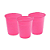 Copo Descartável Trik Trik Pink 200ML - Embalagem com 50 UN - Imagem 2