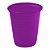 Copo Descartável Trik Trik Roxo 200ML - Pacote com 50 UN - Imagem 1