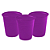 Copo Descartável Trik Trik Roxo 200ML - Pacote com 50 UN - Imagem 2