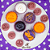 Carimbos para Doces Halloween BlueStar 2CM - Kit com 7 Peças - Imagem 2