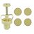 Ejetor Max Arabescos BlueStar - Kit com 5 Peças - Imagem 1