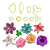 Cortador Flores BlueStar - Kit com 9 Peças - Imagem 2