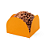 Porta Forminha 4 pétalas Laranja NC Toys - Pacote com 50UN - Imagem 2