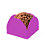 Porta Forminha 4 pétalas Roxo NC Toys - Pacote com 50UN - Imagem 2